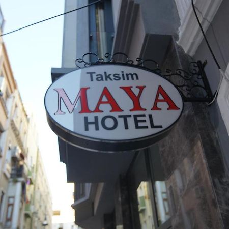 Taksim Maya Hotel Istanboel Buitenkant foto