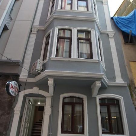 Taksim Maya Hotel Istanboel Buitenkant foto