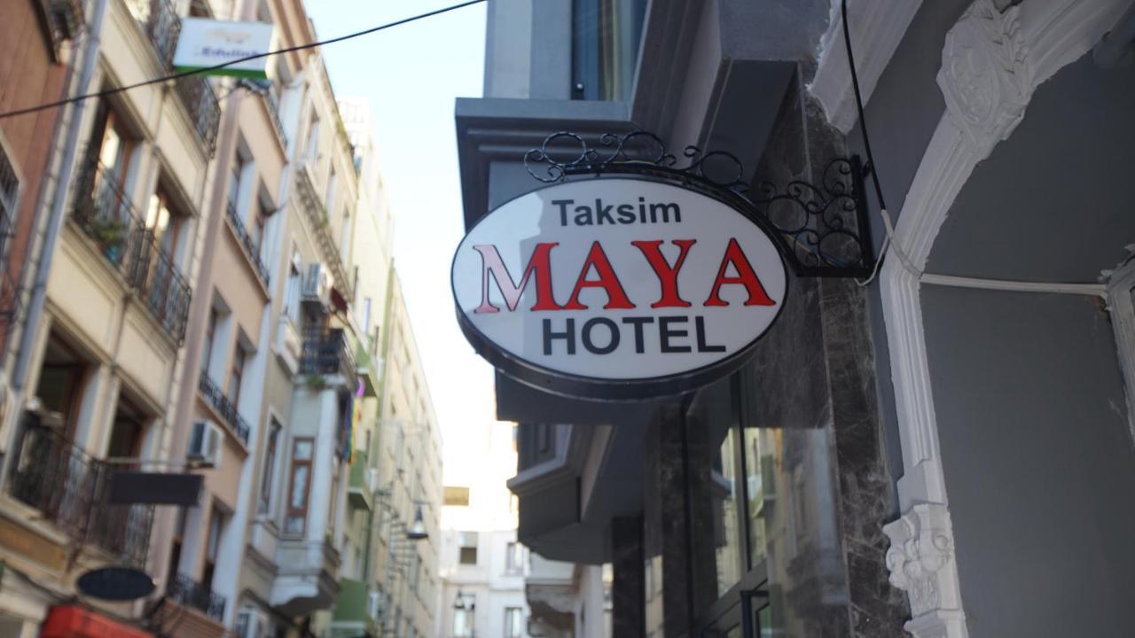 Taksim Maya Hotel Istanboel Buitenkant foto