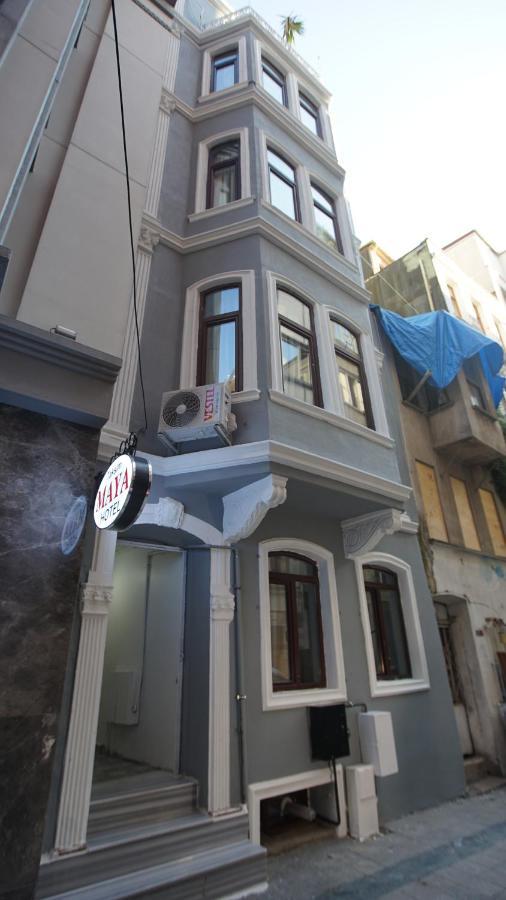 Taksim Maya Hotel Istanboel Buitenkant foto