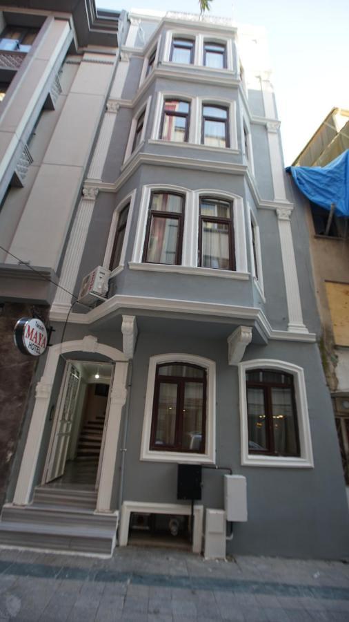 Taksim Maya Hotel Istanboel Buitenkant foto