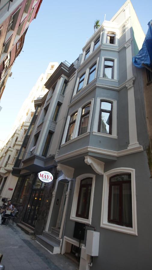 Taksim Maya Hotel Istanboel Buitenkant foto