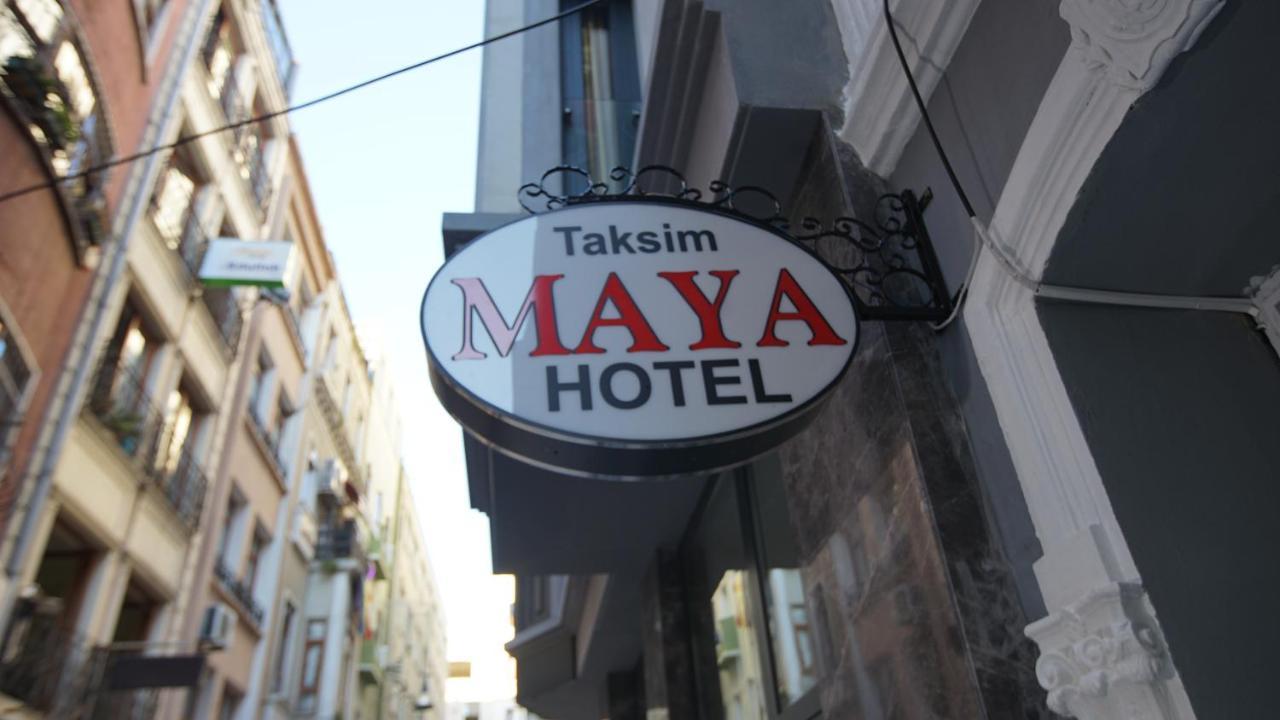 Taksim Maya Hotel Istanboel Buitenkant foto