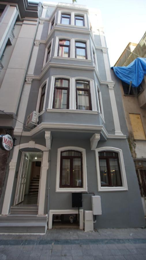 Taksim Maya Hotel Istanboel Buitenkant foto
