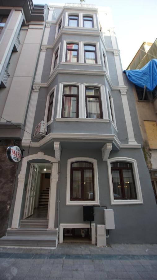 Taksim Maya Hotel Istanboel Buitenkant foto