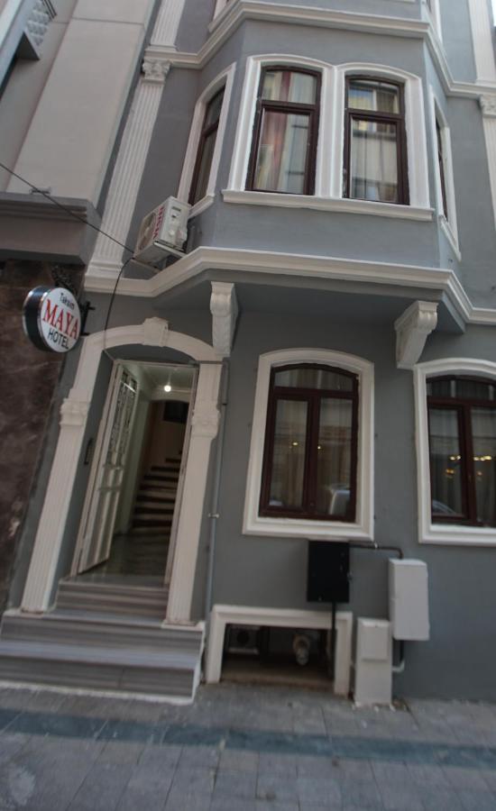 Taksim Maya Hotel Istanboel Buitenkant foto