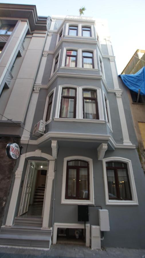 Taksim Maya Hotel Istanboel Buitenkant foto